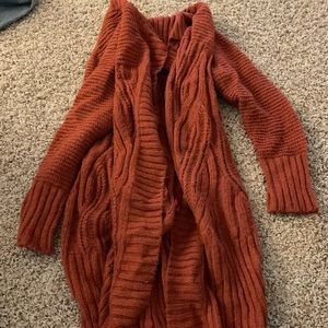 WOMENS KNIT CHUNKY CARDIGAN